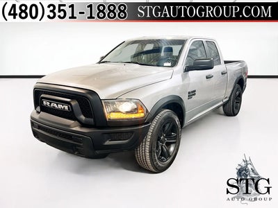 Photo of a 2021 Ram 1500 Classic 4X2 Warlock 4DR Quad Cab 6.3 FT. SB Pickup for sale