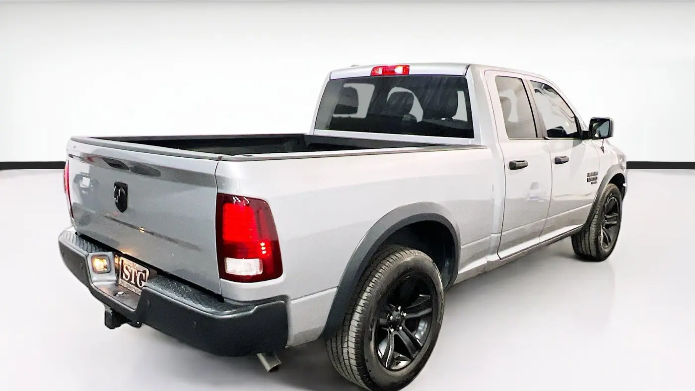 2021 Ram 1500 Classic Warlock
