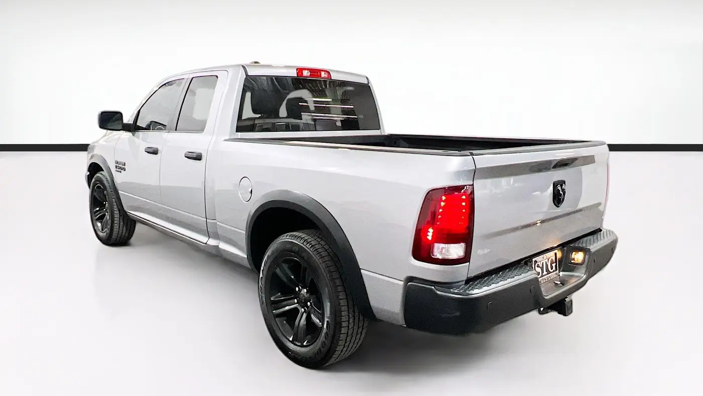 2021 Ram 1500 Classic Warlock