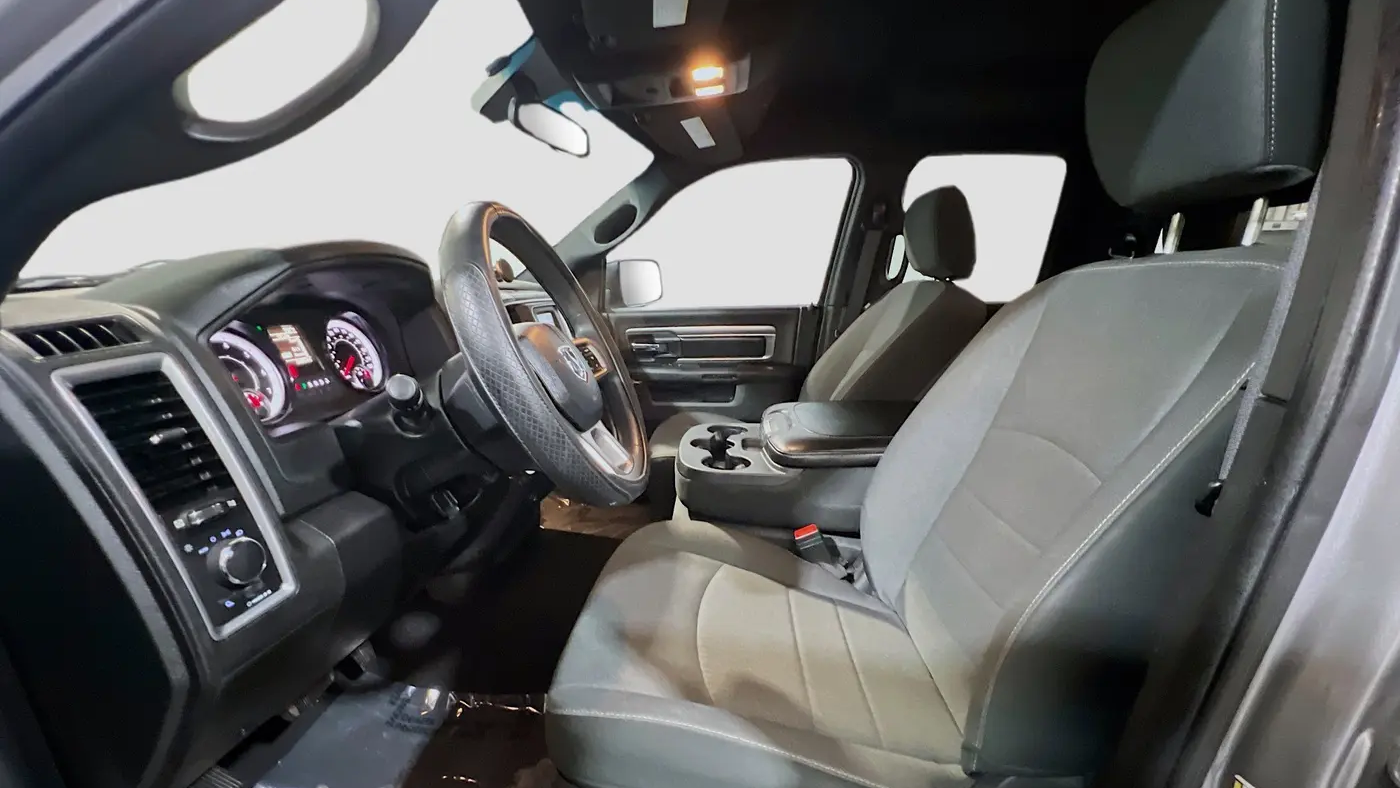2021 Ram 1500 Classic Warlock