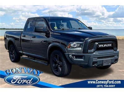 Photo of a 2019 RAM 1500 Classic 4X2 Warlock 4DR Quad Cab 6.3 FT. SB Pickup for sale