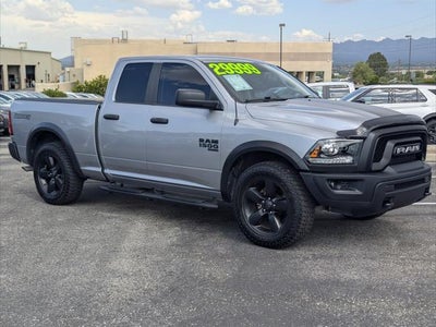2020 Ram 1500 Classic 4X2 Warlock 4DR Quad Cab 6.3 FT. SB Pickup