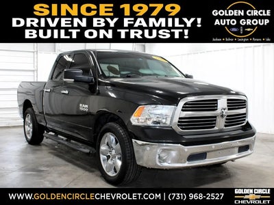 Photo of a 2016 Ram 1500 4X2 SLT 4DR Quad Cab 6.3 FT. SB Pickup for sale