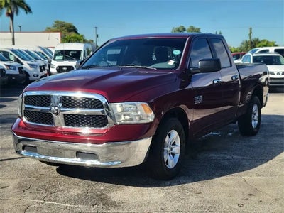 Photo of a 2017 RAM 1500 4X2 Big Horn 4DR Quad Cab 6.3 FT. SB Pickup for sale