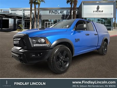 2020 RAM 1500 Classic 4X2 SLT 4DR Quad Cab 6.3 FT. SB Pickup