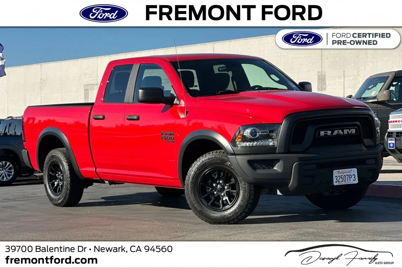 2022 Ram 1500