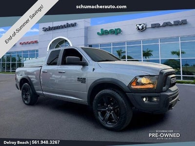 Photo of a 2021 Ram 1500 Classic 4X2 SLT 4DR Quad Cab 6.3 FT. SB Pickup for sale