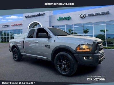 Photo of a 2021 Ram 1500 Classic 4X2 SLT 4DR Quad Cab 6.3 FT. SB Pickup for sale