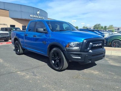2022 RAM 1500 Classic 4X2 SLT 4DR Quad Cab 6.3 FT. SB Pickup