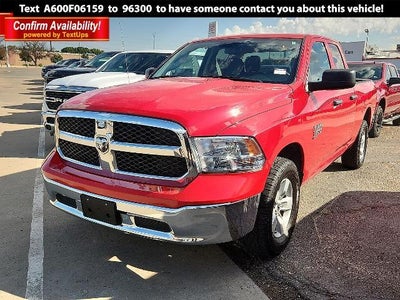Photo of a 2024 Ram 1500 Classic 4X2 SLT 4DR Quad Cab 6.3 FT. SB Pickup for sale