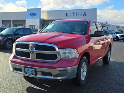 2013 RAM 1500 4X2 SLT 4DR Quad Cab 6.3 FT. SB Pickup
