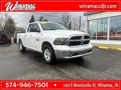 2013 RAM 1500 4X2 SLT 4DR Quad Cab 6.3 FT. SB Pickup