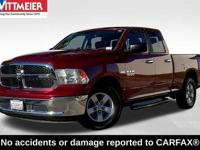 2014 RAM 1500 4X2 SLT 4DR Quad Cab 6.3 FT. SB Pickup