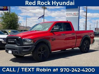 2020 Ram 1500 Classic 4X2 Warlock 4DR Quad Cab 6.3 FT. SB Pickup