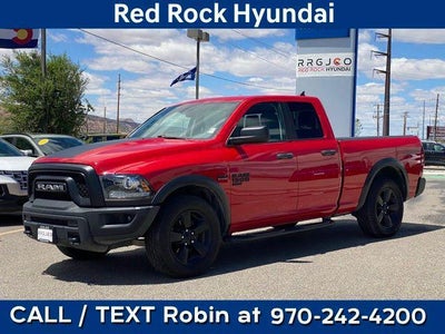 2020 Ram 1500 Classic 4X2 Warlock 4DR Quad Cab 6.3 FT. SB Pickup