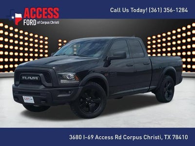 2020 RAM 1500 Classic 4X2 Warlock 4DR Quad Cab 6.3 FT. SB Pickup