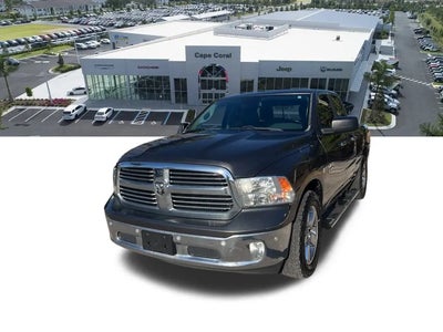 Photo of a 2015 RAM 1500 4X2 Big Horn 4DR Quad Cab 6.3 FT. SB Pickup for sale