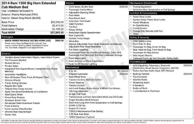 2014 Ram 1500 SLT — photo 1 of 12