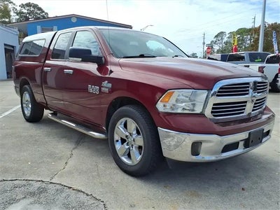 Photo of a 2017 RAM 1500 4X2 Big Horn 4DR Quad Cab 6.3 FT. SB Pickup for sale