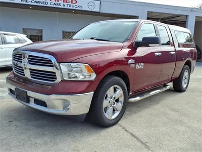Photo of a 2017 RAM 1500 4X2 Big Horn 4DR Quad Cab 6.3 FT. SB Pickup for sale