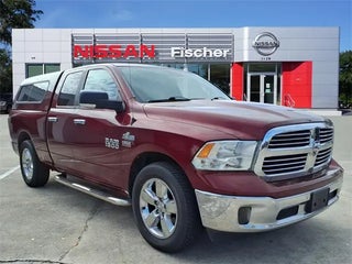 2017 Ram 1500 with Delmonico Red Pearlcoat Exterior