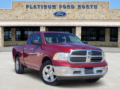 Photo of a 2015 RAM 1500 4X2 SLT 4DR Quad Cab 6.3 FT. SB Pickup for sale