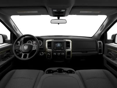2017 Ram 1500 4X2 Big Horn 4DR Quad Cab 6.3 FT. SB Pickup