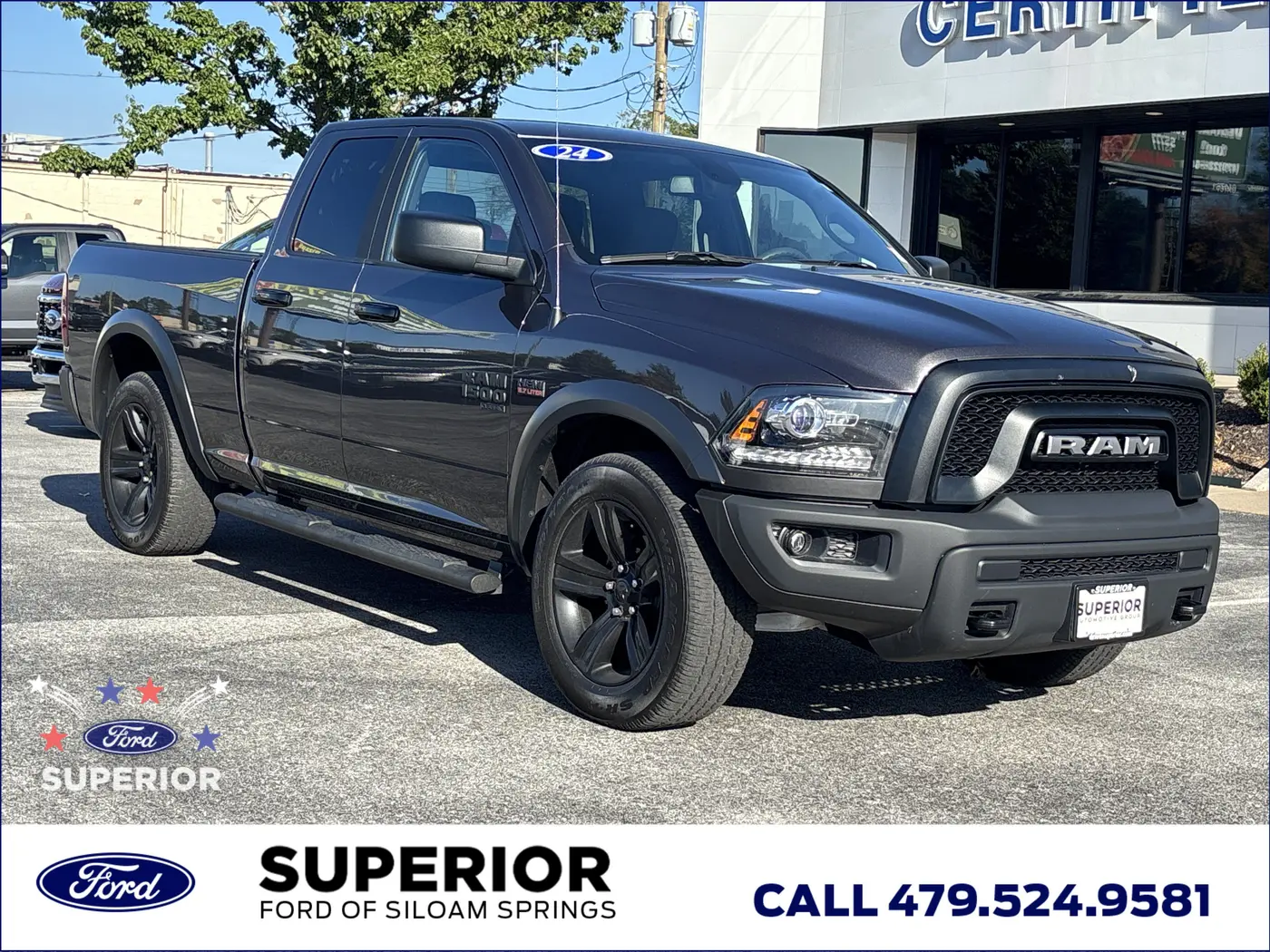 2024 Ram 1500 - $33,999