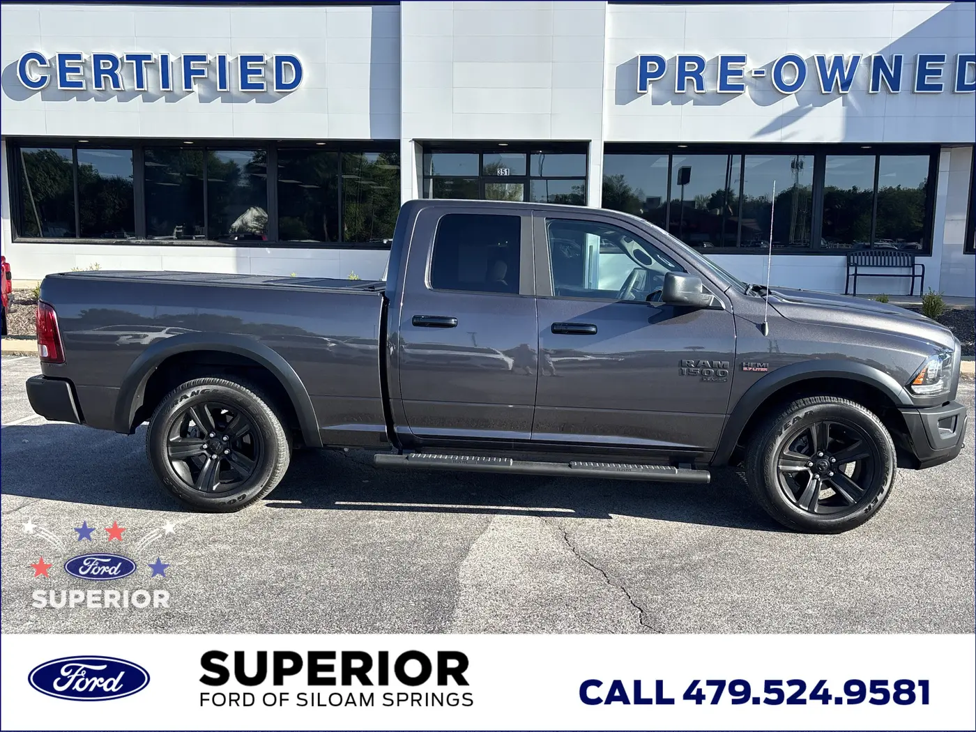 2024 Ram 1500 - $33,999