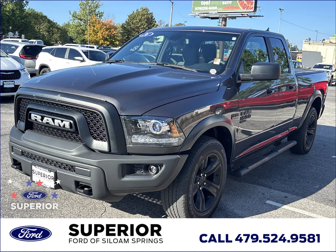2024 Ram 1500 - $33,999