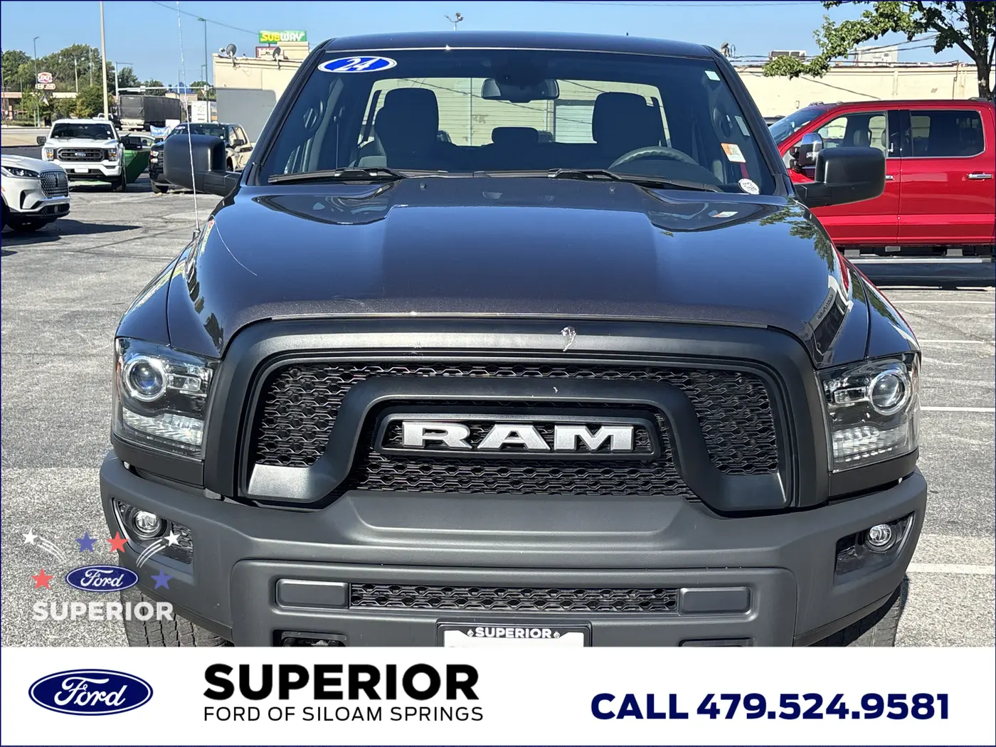 2024 Ram 1500 - $33,999