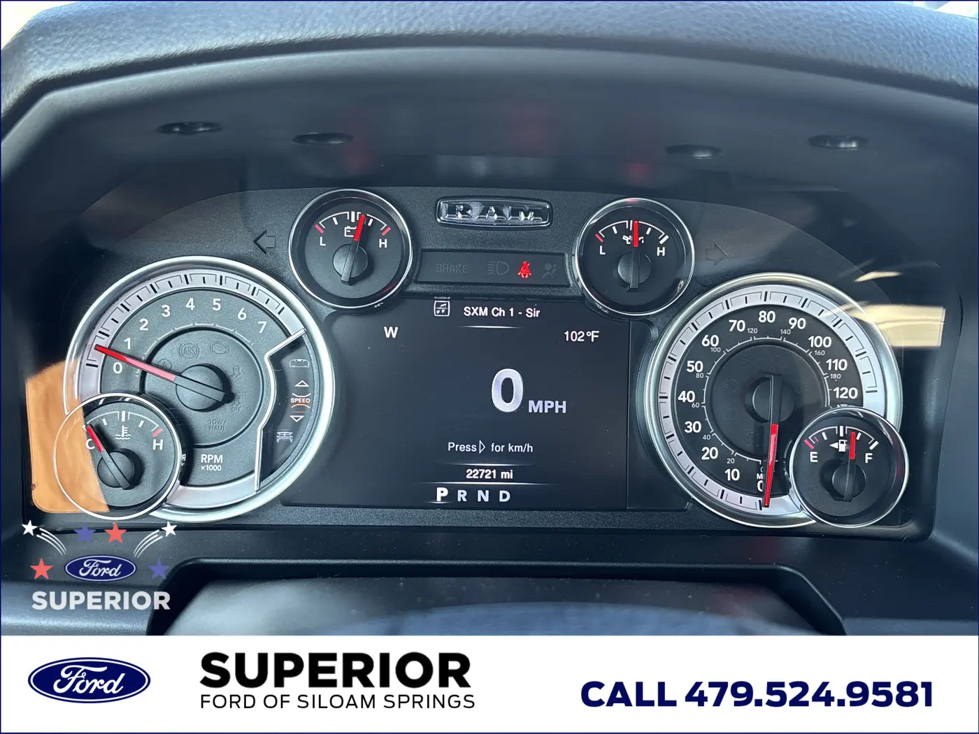 2024 Ram 1500 - $33,999
