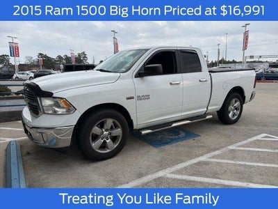 Photo of a 2015 RAM 1500 4X2 SLT 4DR Quad Cab 6.3 FT. SB Pickup for sale