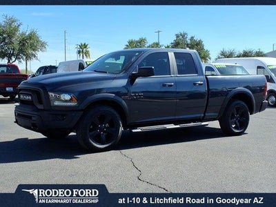 2019 Ram 1500 Classic 4X2 SLT 4DR Quad Cab 6.3 FT. SB Pickup