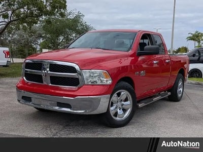 2016 RAM 1500 4X2 Big Horn 4DR Quad Cab 6.3 FT. SB Pickup