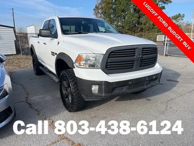 2015 RAM 1500 4X2 SLT 4DR Quad Cab 6.3 FT. SB Pickup
