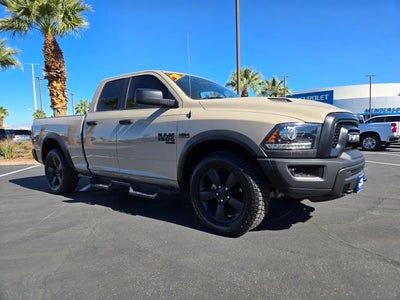 Photo of a 2019 RAM 1500 Classic 4X2 Warlock 4DR Quad Cab 6.3 FT. SB Pickup for sale