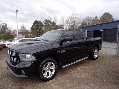 Photo of a 2016 RAM 1500 4X2 Sport 4DR Quad Cab 6.3 FT. SB Pickup for sale
