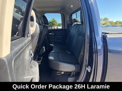 Photo of a 2014 RAM 1500 4X2 Laramie 4DR Quad Cab 6.3 FT. SB Pickup for sale