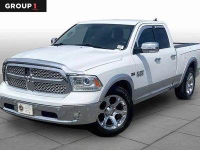 Photo of a 2017 Ram 1500 4X2 Laramie 4DR Quad Cab 6.3 FT. SB Pickup for sale