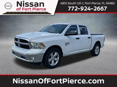 Photo of a 2023 Ram 1500 Classic 4X2 Tradesman 4DR Crew Cab 5.5 FT. SB Pickup for sale