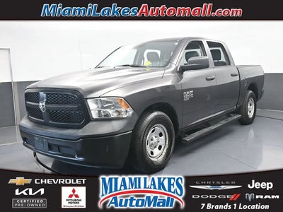 Photo of a 2021 RAM 1500 Classic 4X2 Tradesman 4DR Crew Cab 5.5 FT. SB Pickup for sale
