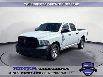 Photo of a 2021 Ram 1500 Classic 4X2 Tradesman 4DR Crew Cab 5.5 FT. SB Pickup for sale