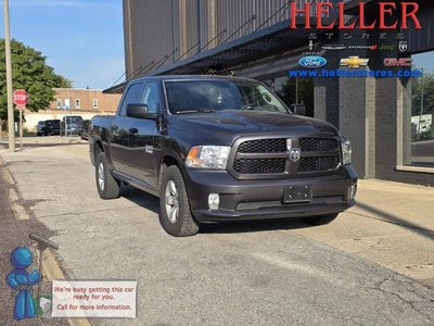 Photo of a 2018 RAM 1500 4X2 Express 4DR Crew Cab 5.5 FT. SB Pickup for sale
