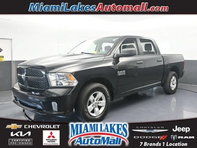 Photo of a 2018 RAM 1500 4X2 Express 4DR Crew Cab 5.5 FT. SB Pickup for sale