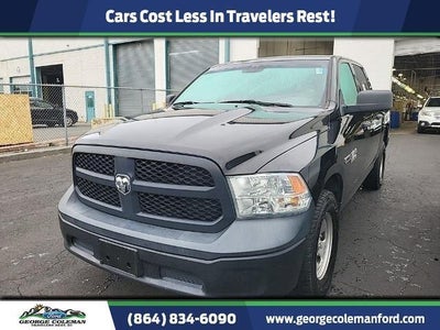 Photo of a 2018 Ram 1500 4X2 Tradesman 4DR Crew Cab 5.5 FT. SB Pickup for sale