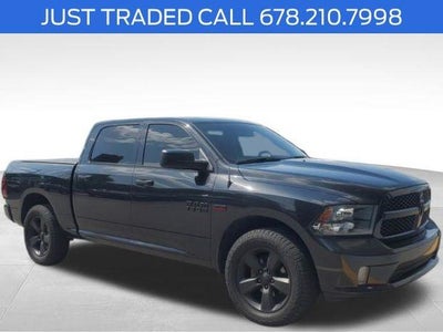 Photo of a 2017 Ram 1500 4X2 Tradesman 4DR Crew Cab 5.5 FT. SB Pickup for sale
