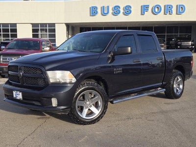 Photo of a 2013 RAM 1500 4X2 Tradesman 4DR Crew Cab 5.5 FT. SB Pickup for sale