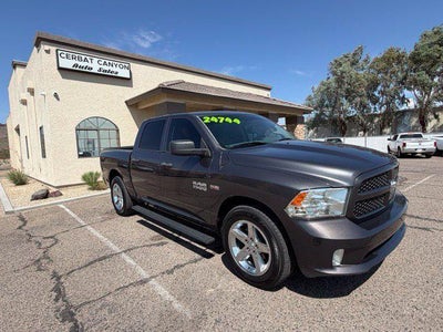 Photo of a 2018 Ram 1500 4X2 Express 4DR Crew Cab 5.5 FT. SB Pickup for sale