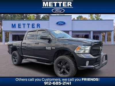 2018 Ram 1500 4X2 Express 4DR Crew Cab 5.5 FT. SB Pickup